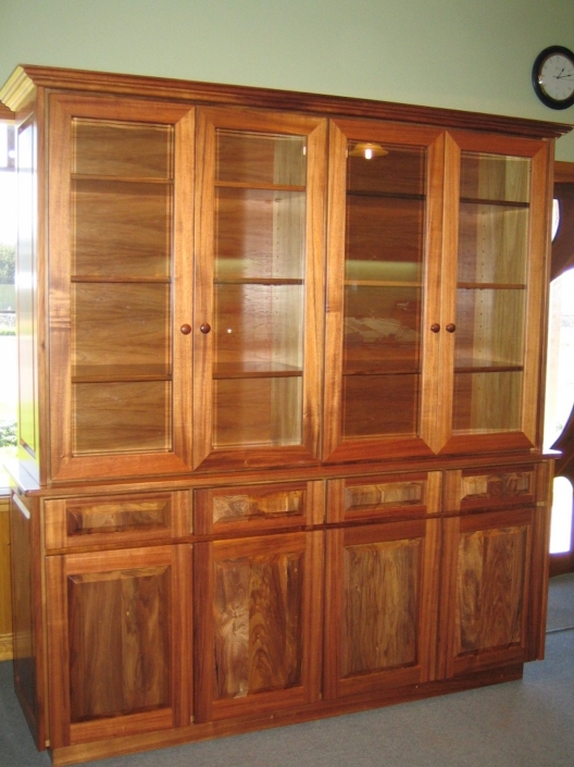 BWood Wall Unit