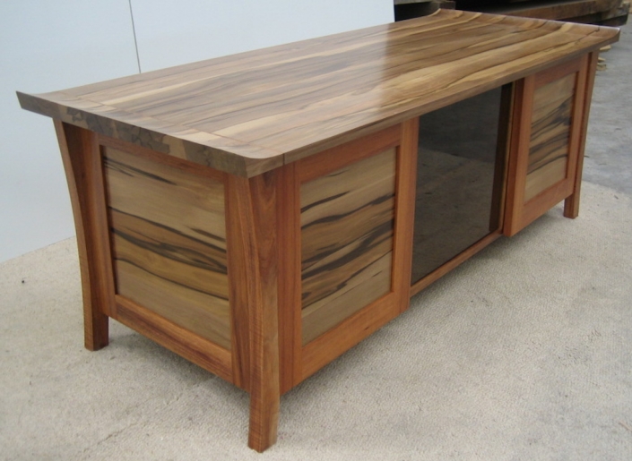 Black Heart Sassafras TV Unit