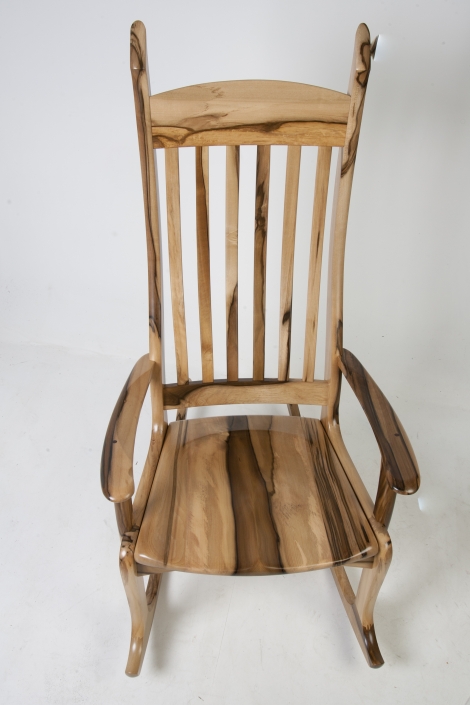 Blackhearted Sassafrass Rocking Chair