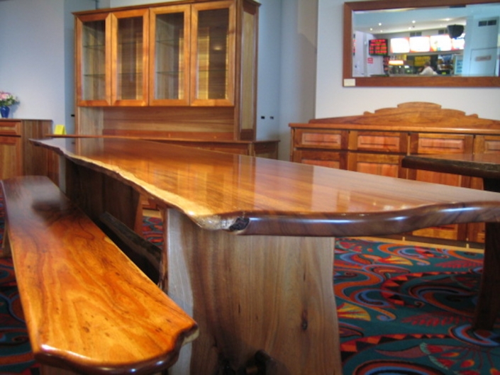 Blackwood Dining Table