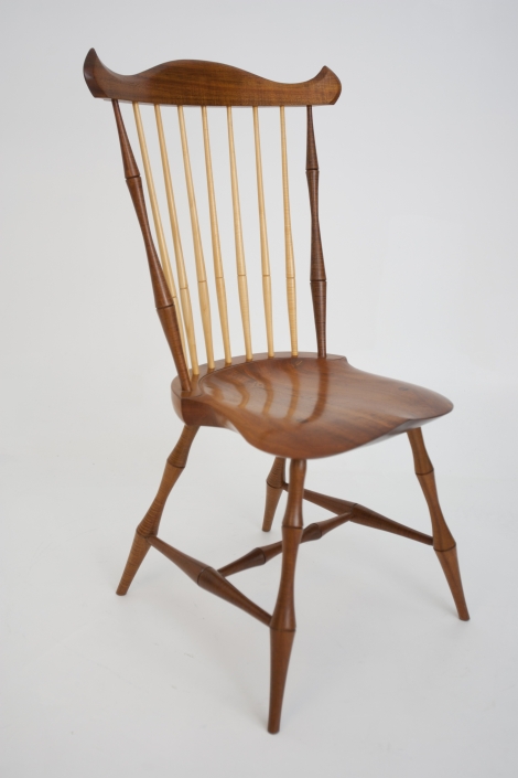 Blackwood and Satinbox Windsor Chair