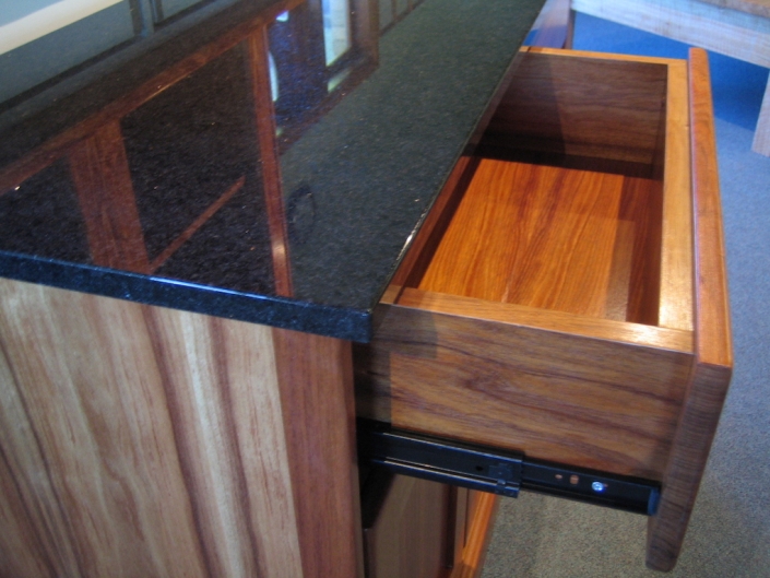 Blackwood with Granite Top