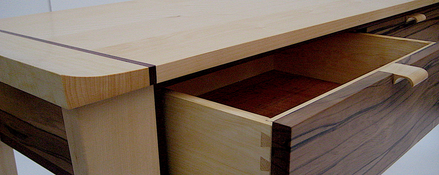 Sain Box & BHeart Sasafrass Side Table