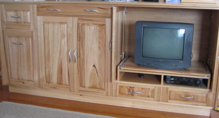 Silvertop Ash TV Buffet Unit