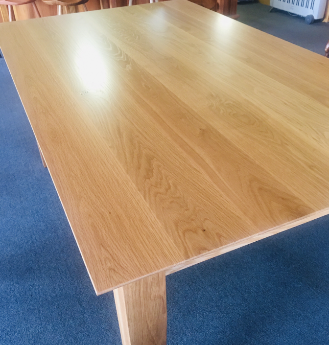 american-oak-dining-table